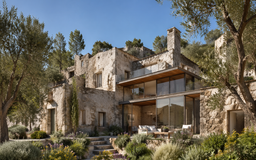 Kayaköy Taş Ev Restorasyonu