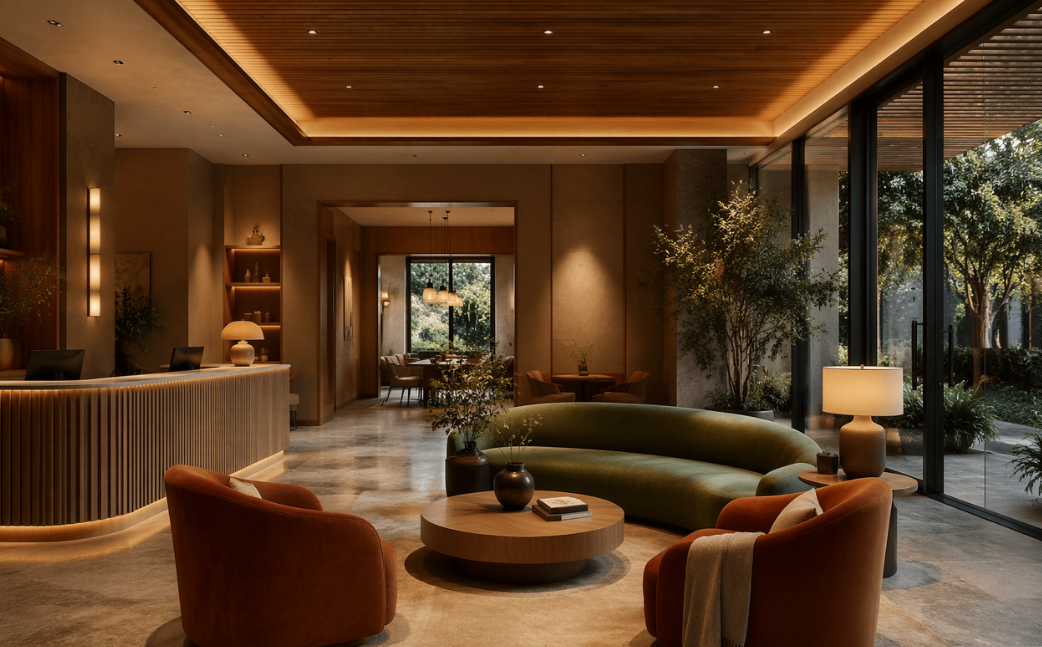 Butik Otel İç Mimari